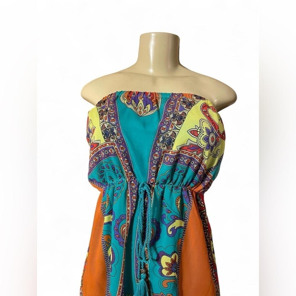 fab'rik Multicolor Patterned Garment - Picture 2 of 4